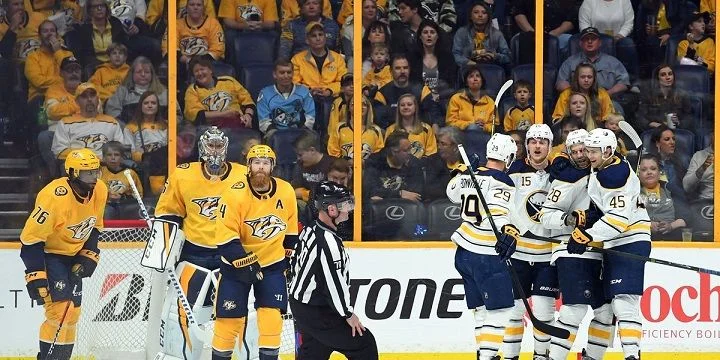 Nashville Predators - Buffalo Sabres Nashville Predators - Buffalo Sabres