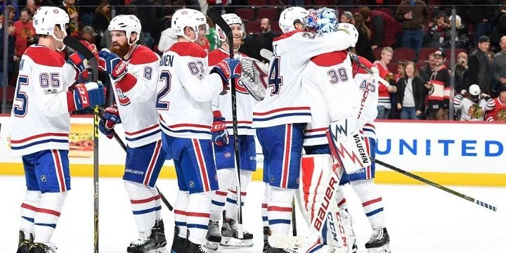 Chicago Blackhawks - Montreal Canadiens