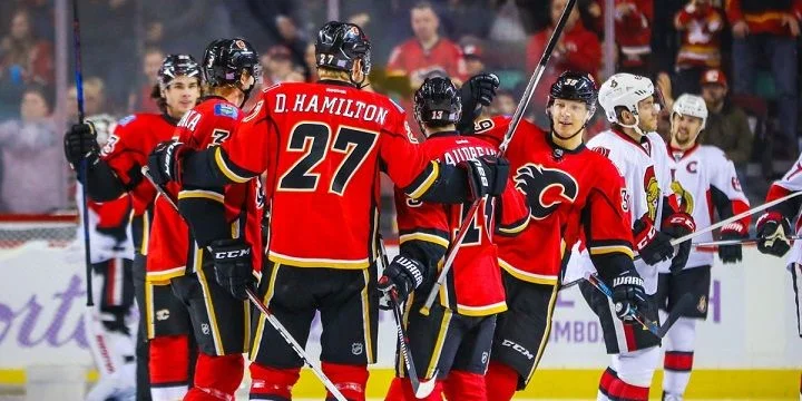 Calgary Flames - Ottawa Senators