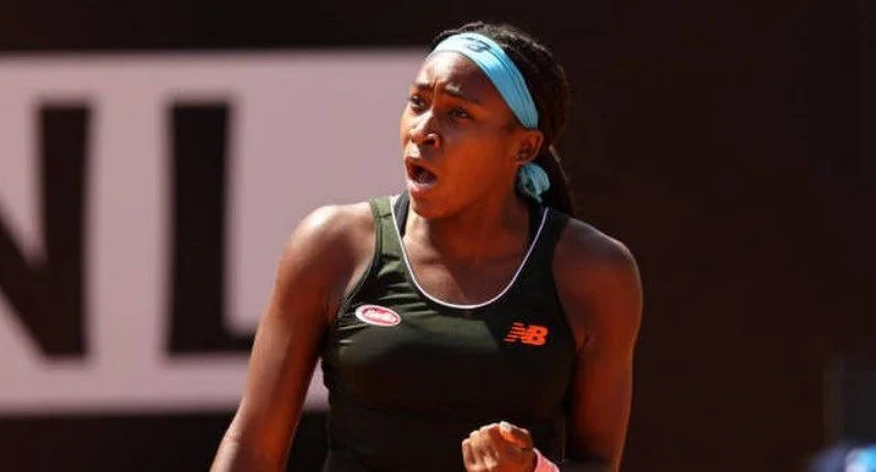 Cori Gauff - Madison Keys