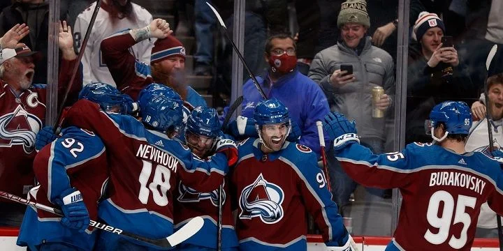 Colorado Avalanche - Arizona Coyotes