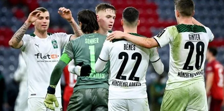 Borussia Moenchengladbach - Bayer Leverkusen Borussia Moenchengladbach - Bayer Leverkusen