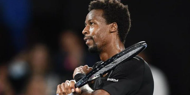 Gael Monfils - Federico Coria Gael Monfils - Federico Coria