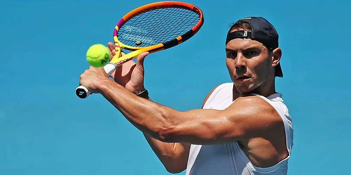 Marcos Giron - Rafael Nadal Marcos Giron - Rafael Nadal