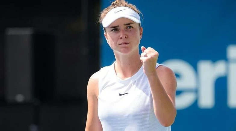 Fiona Ferro - Elina Svitolina Fiona Ferro - Elina Svitolina