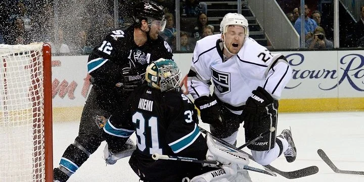San Jose Sharks - Los Angeles Kings