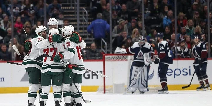 Colorado Avalanche - Minnesota Wild Colorado Avalanche - Minnesota Wild