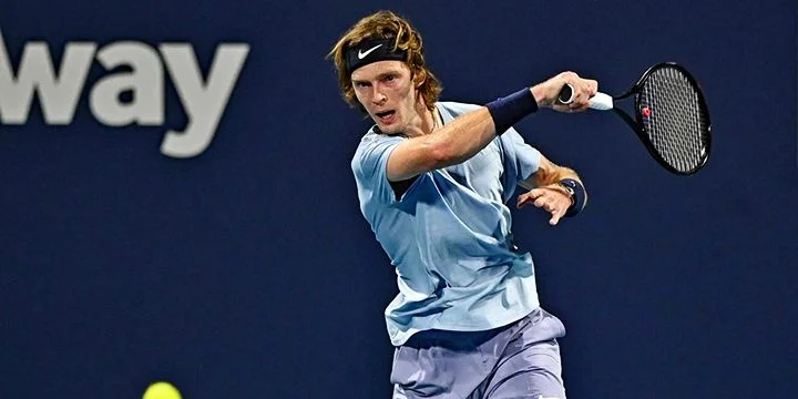 Andrey Rublev - Gianluca Mager Andrey Rublev - Gianluca Mager