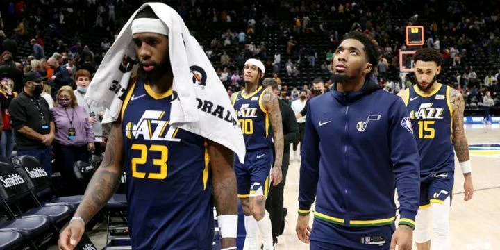 LA Lakers - Utah Jazz LA Lakers - Utah Jazz