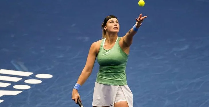 Storm Sanders - Aryna Sabalenka Storm Sanders - Aryna Sabalenka