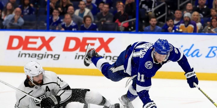 Los Angeles Kings vs Tampa Bay Lightning Prediction and Betting Tips (19.01.2022) Los Angeles Kings vs Tampa Bay Lightning Prediction and Betting Tips (19.01.2022)
