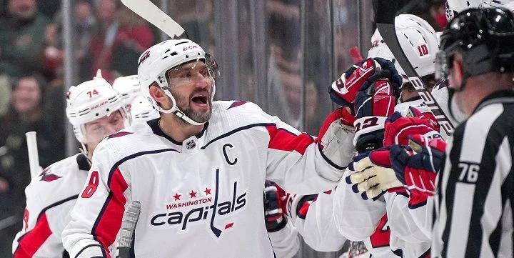 Washington Capitals - Winnipeg Jets Washington Capitals - Winnipeg Jets
