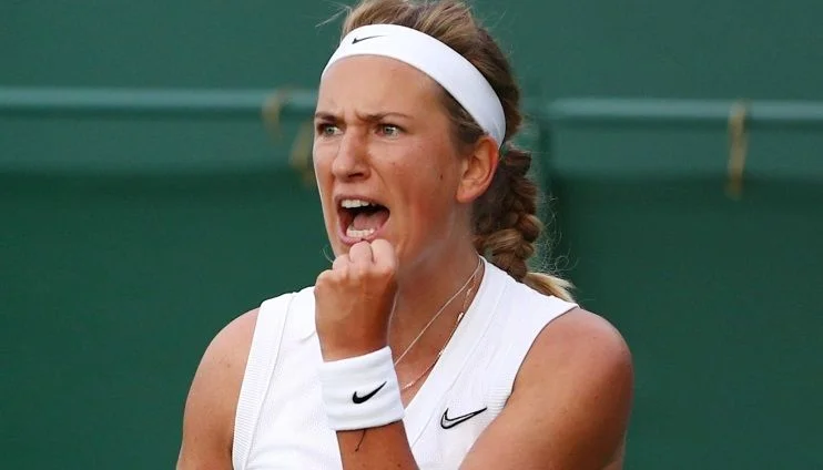 Victoria Azarenka - Jil Teichmann