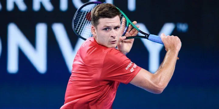 Hubert Hurkacz - Adrian Mannarino