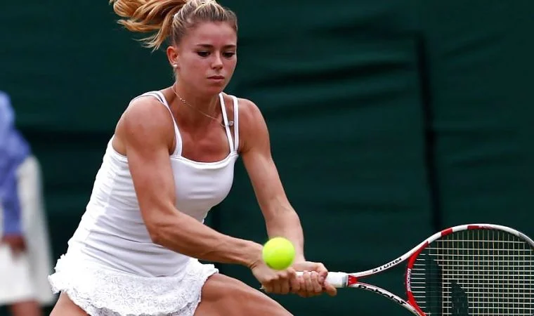 Tereza Martincova - Camila Giorgi Tereza Martincova - Camila Giorgi