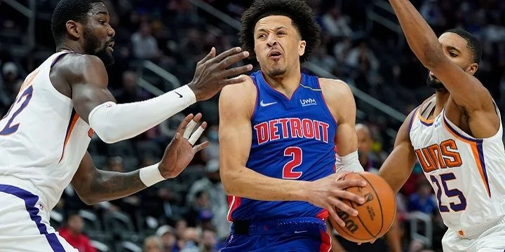 Golden State Warriors - Detroit Pistons