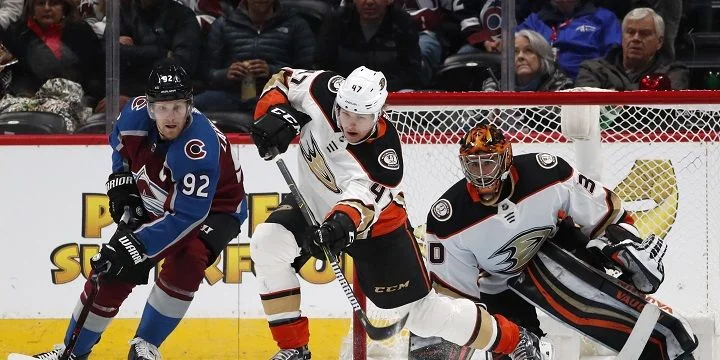 Anaheim Ducks - Colorado Avalanche Anaheim Ducks - Colorado Avalanche