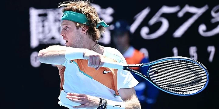 Andrey Rublev - Ricardas Berankis Andrey Rublev - Ricardas Berankis