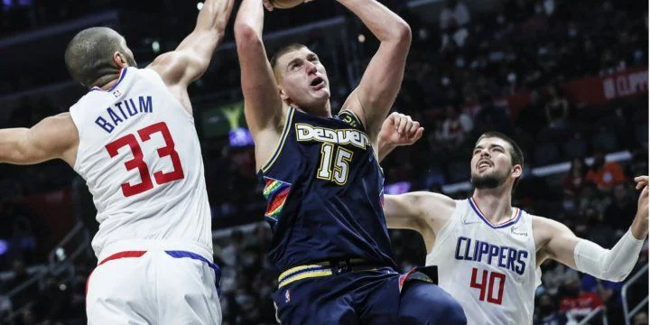 Denver Nuggets - LA Clippers Denver Nuggets - LA Clippers