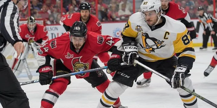 Pittsburgh Penguins - Ottawa Senators