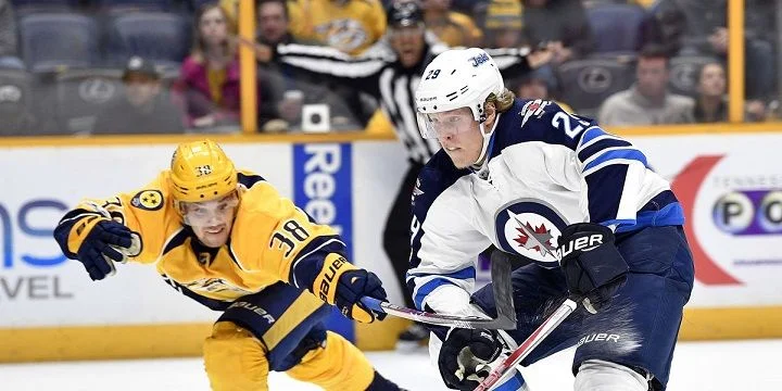 Nashville Predators - Winnipeg Jets