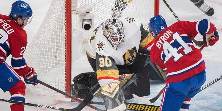 Vegas Golden Knights - Montreal Canadiens Vegas Golden Knights - Montreal Canadiens