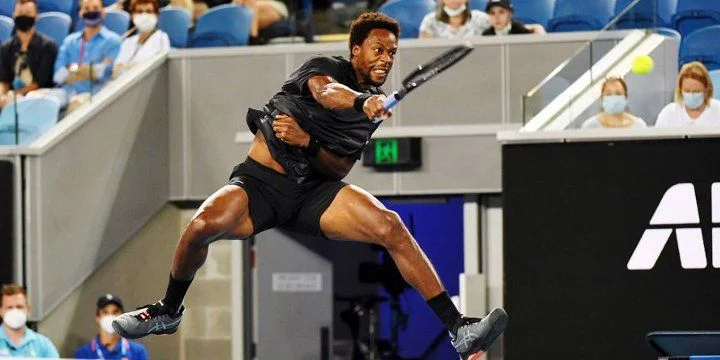 Gael Monfils - Cristian Garin Gael Monfils - Cristian Garin