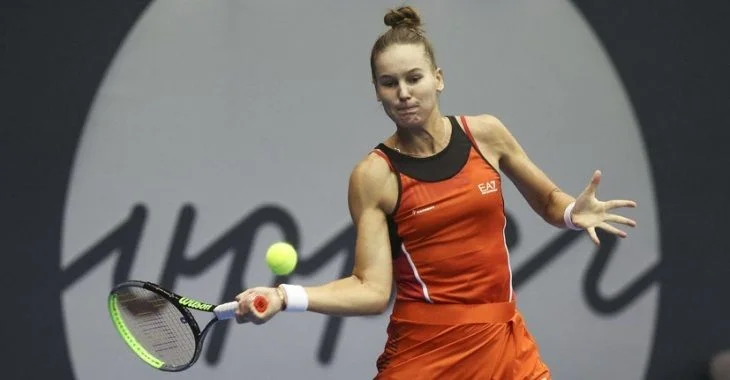 Veronika Kudermetova - Maria Sakkari Veronika Kudermetova - Maria Sakkari