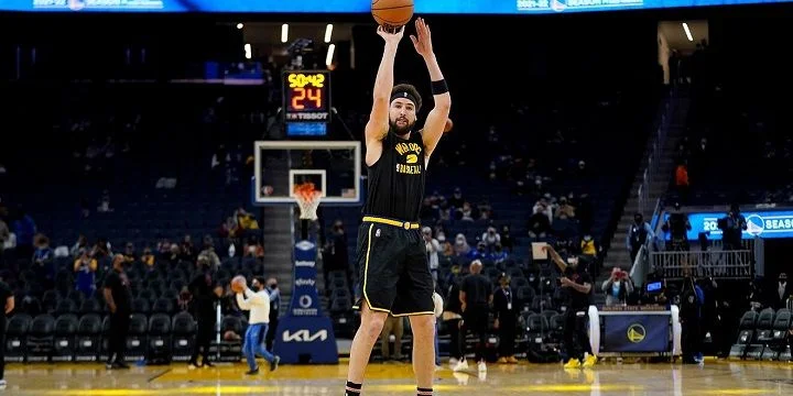 Golden State Warriors - Indiana Pacers