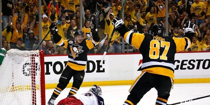 Columbus Blue Jackets - Pittsburgh Penguins