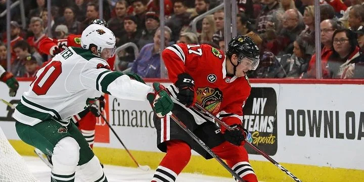 Chicago Blackhawks - Minnesota Wild Chicago Blackhawks - Minnesota Wild