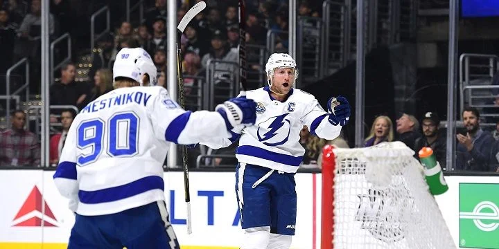Anaheim Ducks - Tampa Bay Lightning