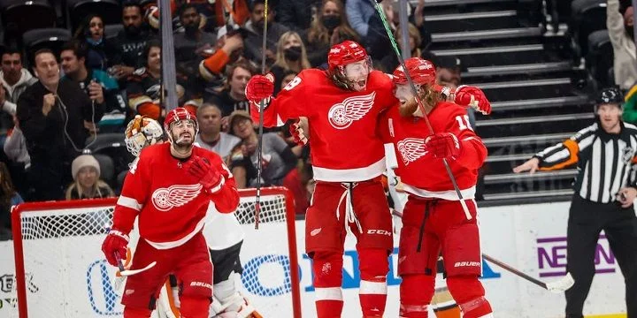Detroit Red Wings - Dallas Stars Detroit Red Wings - Dallas Stars