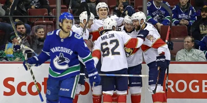 Vancouver Canucks - Florida Panthers Vancouver Canucks - Florida Panthers