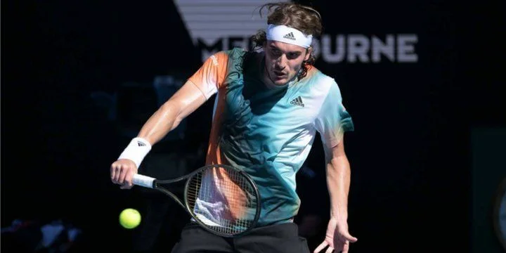 Benoit Paire - Stefanos Tsitsipas Benoit Paire - Stefanos Tsitsipas