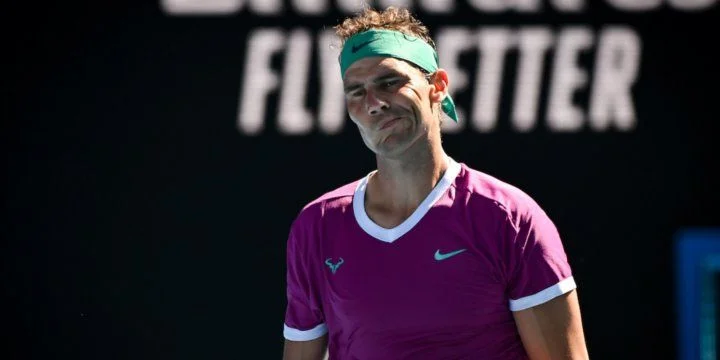 Adrian Mannarino - Rafael Nadal Adrian Mannarino - Rafael Nadal
