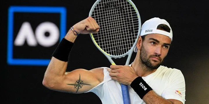 Pablo Carreno Busta - Matteo Berrettini