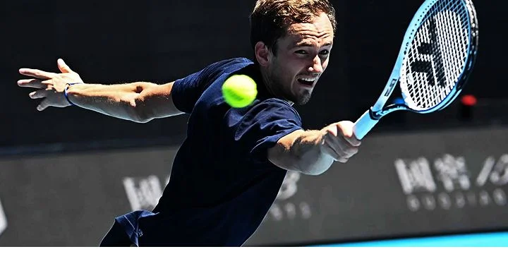 Maxime Cressy - Daniil Medvedev