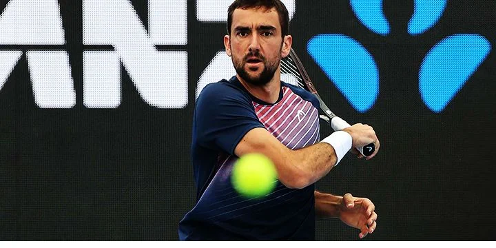 Marin Cilic - Felix Auger Aliassime Marin Cilic - Felix Auger Aliassime
