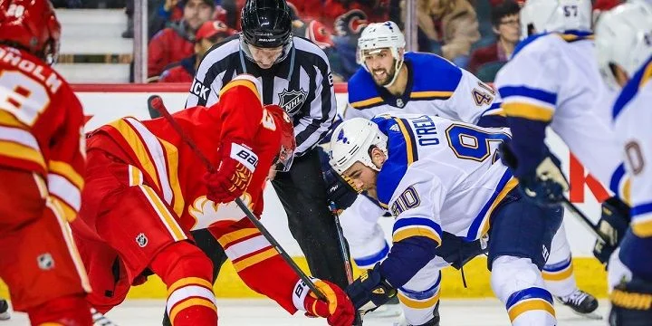 Calgary Flames - St. Louis Blues Calgary Flames - St. Louis Blues