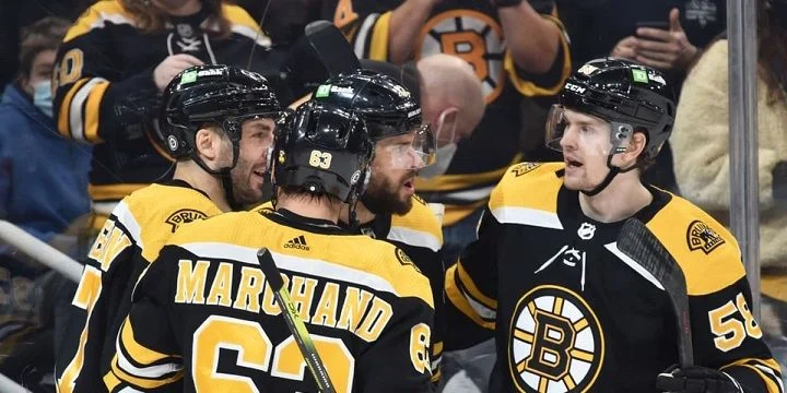 Boston Bruins - Anaheim Ducks