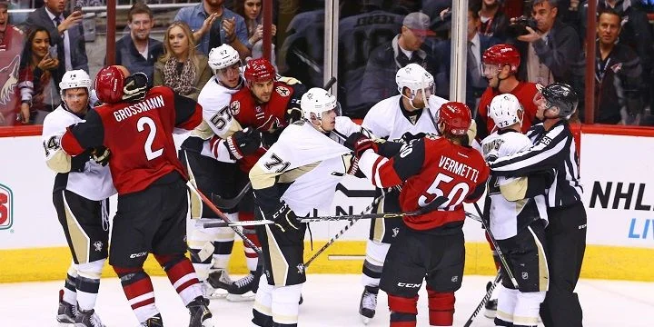 Pittsburgh Penguins - Arizona Coyotes