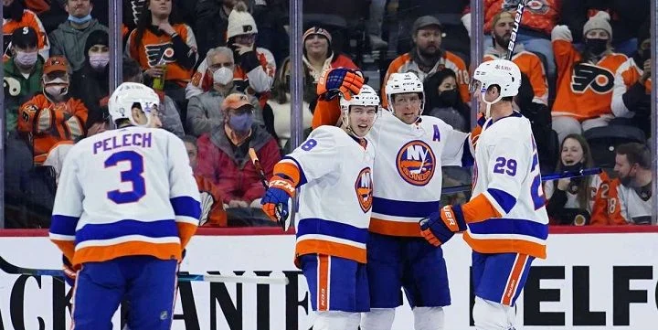 New York Islanders - Philadelphia Flyers New York Islanders - Philadelphia Flyers