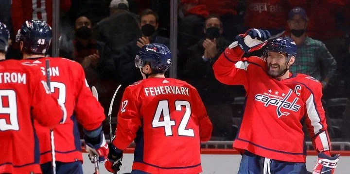 Washington Capitals - San Jose Sharks Washington Capitals - San Jose Sharks