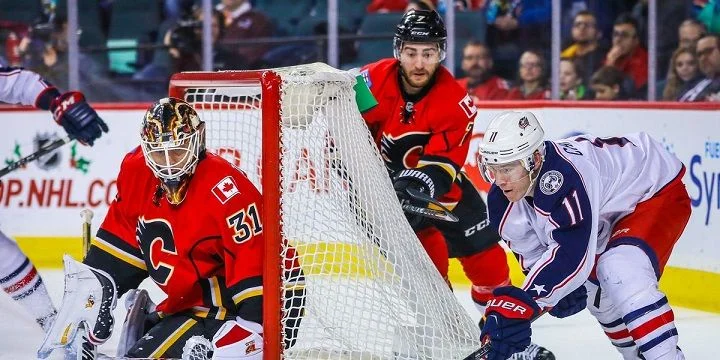 Columbus Blue Jackets - Calgary Flames Columbus Blue Jackets - Calgary Flames