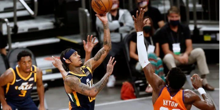 Utah Jazz - Phoenix Suns Utah Jazz - Phoenix Suns