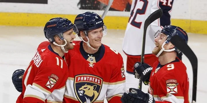 Florida Panthers - Vegas Golden Knights Florida Panthers - Vegas Golden Knights