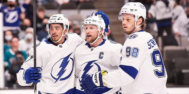 Tampa vs New Jersey: prediction for the NHL game Tampa vs New Jersey: prediction for the NHL game