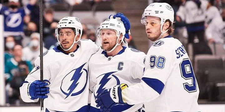 Tampa Bay Lightning - New Jersey Devils Tampa Bay Lightning - New Jersey Devils