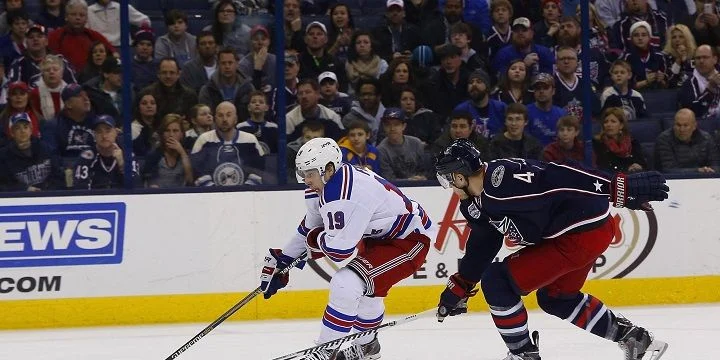Columbus Blue Jackets - New York Rangers